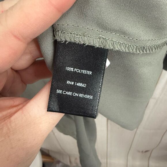 Torrid Harper Women’s 4X Green Plus Size Top Blouse - Picture 3 of 6